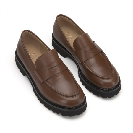 Лофер SMAN (Размер: 35, цвет: коричневый, код: CWC09/24-1)