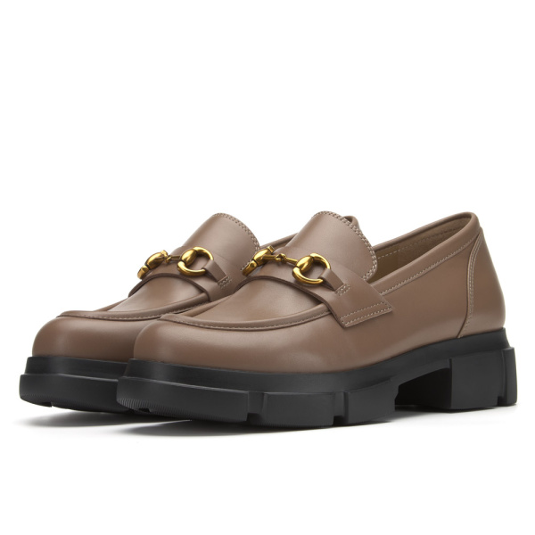 Лофер SMAN (Размер: 35, цвет: хаки, код: CWC06/24-1)