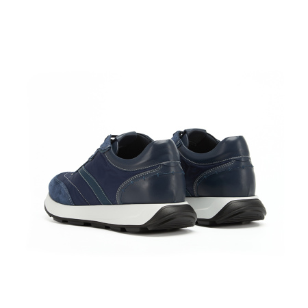 Кроссовки GIAMPIERONICOLA (Размер: 39, цвет: синий, код: MN12/24-1)