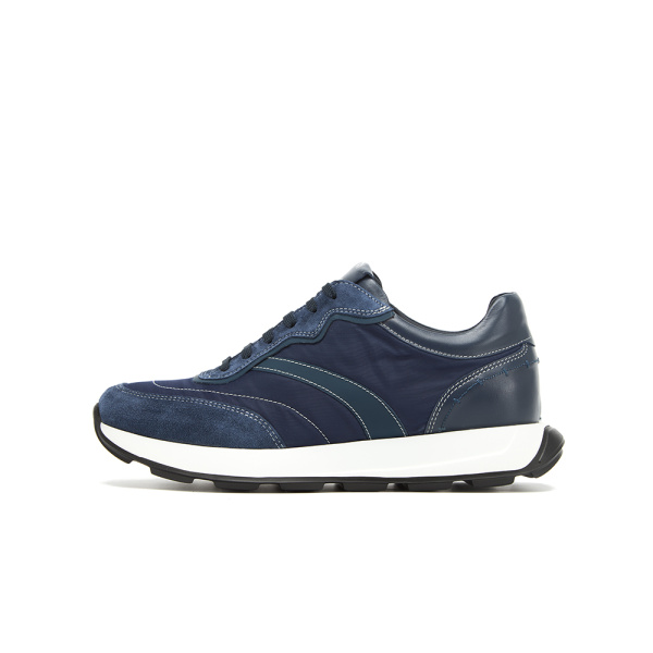 Кроссовки GIAMPIERONICOLA (Размер: 39, цвет: синий, код: MN12/24-1)