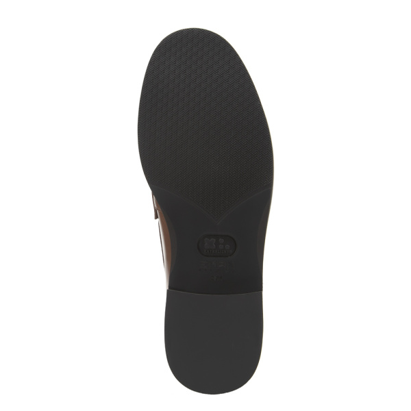 Лофер SMAN (Размер: 35, цвет: темно-коричневый, код: CWD12/24-1)