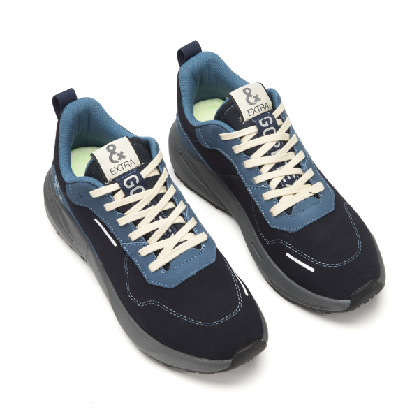 Кроссовки SMAN ITALY (Размер: 39, цвет: синий, код: MH02/24-2)