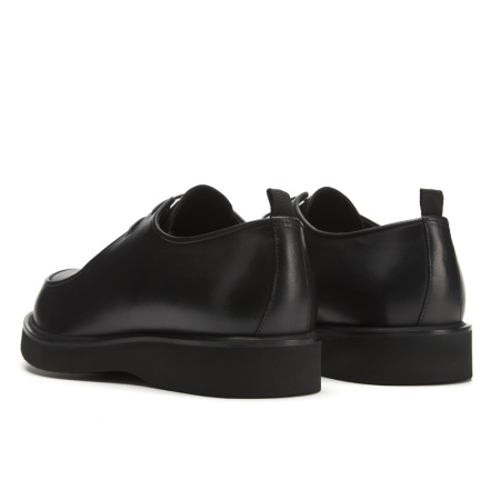 Туфли на меху SMAN (Размер: 38, цвет: черный, код: MA15/24-2)