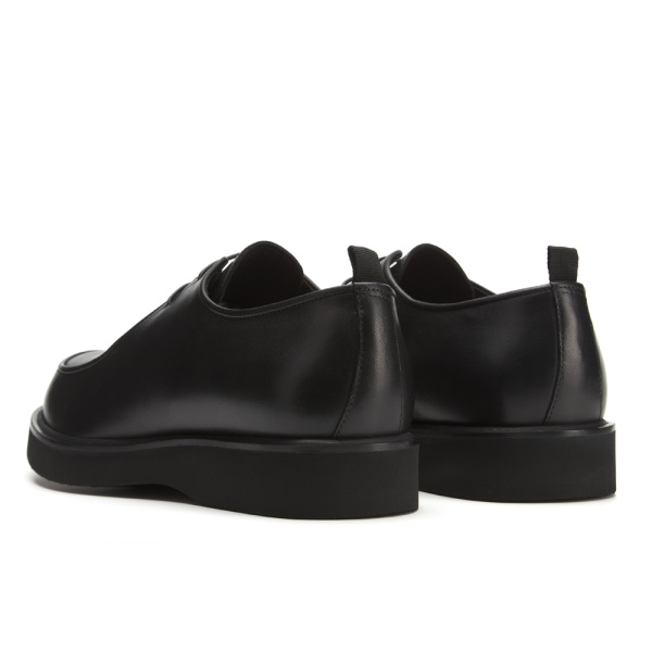 Туфли на меху SMAN (Размер: 38, цвет: черный, код: MA15/24-2)