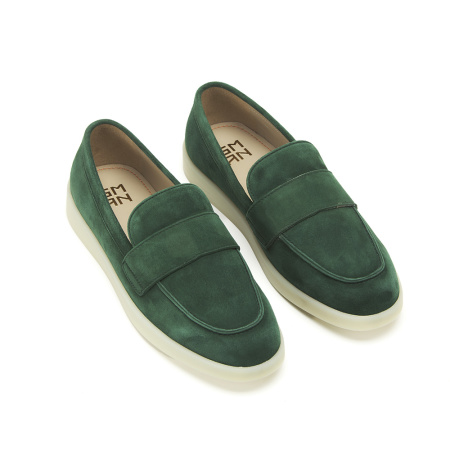 Лофер SMAN (Размер: 35, цвет: зеленый, код: CWB09/24-1)