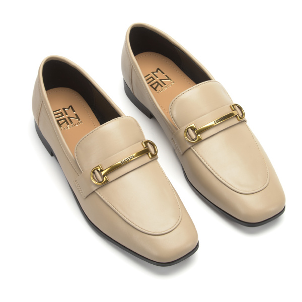 Лофер SMAN (Размер: 35, цвет: белый, код: CWD02/24-1)