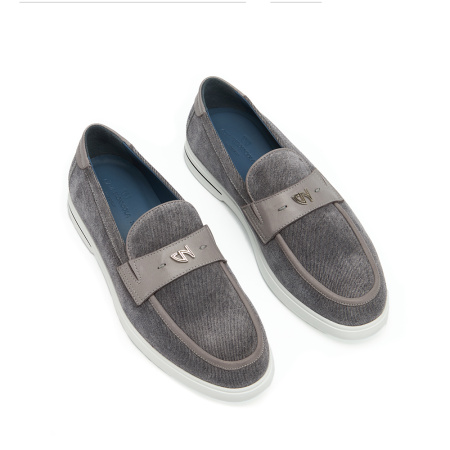 Лофер GIAMPIERONICOLA (Размер: 40, цвет: серый, код: MN17/24-1)