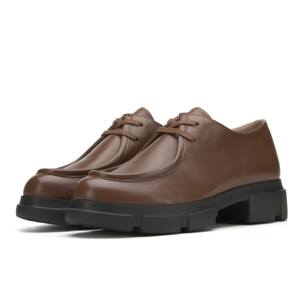 Лофер SMAN (Размер: 35, цвет: коричневый, код: CWC01/24-1)