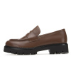 Лофер SMAN (Размер: 35, цвет: коричневый, код: CWC09/24-1)