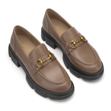 Лофер SMAN (Размер: 35, цвет: хаки, код: CWC06/24-1)