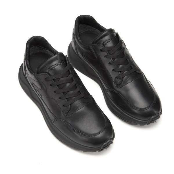 Кроссовки SMAN ITALY (Размер: 39, цвет: черный, код: MH06/24-2)